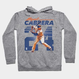 Miguel Cabrera Detroit Retro Hoodie